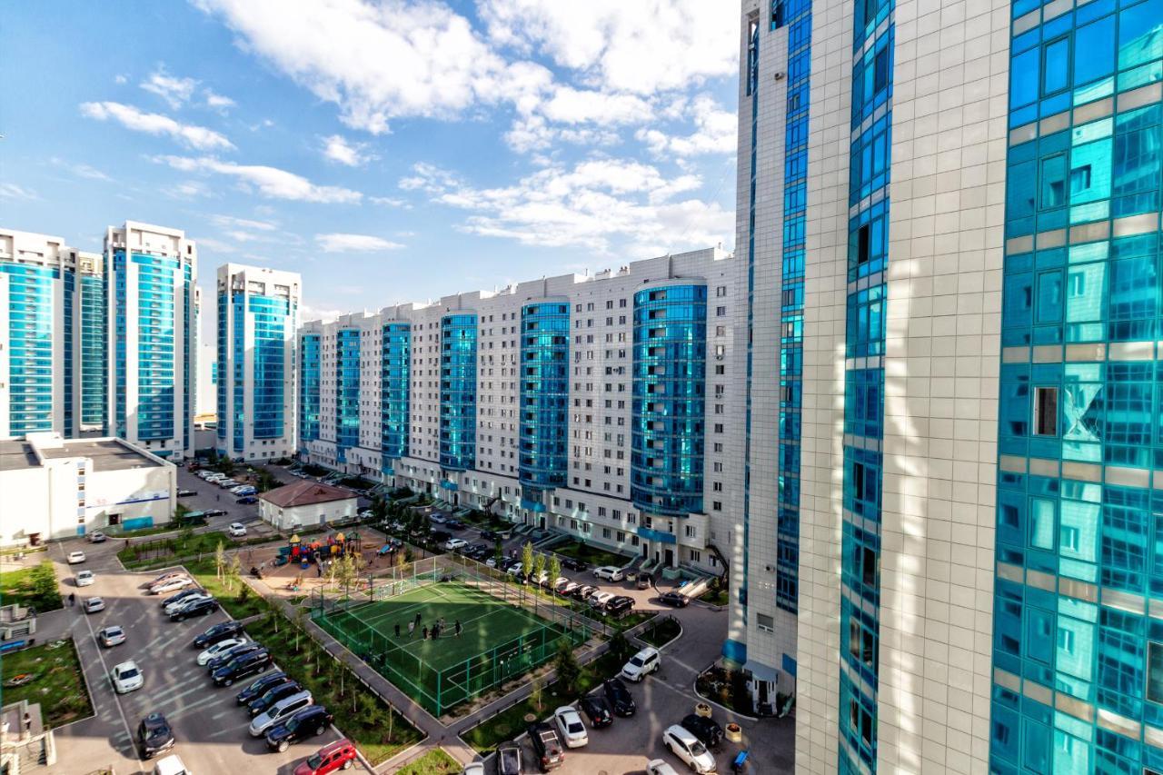Apartments Near Bayterek Astaná Exterior foto